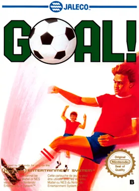 Goal! (Europe) box cover front